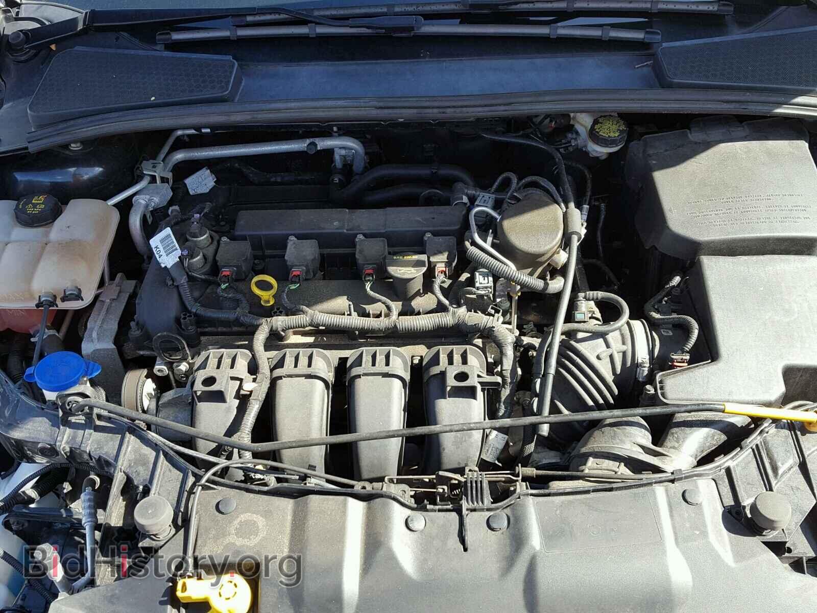 2014 FORD FOCUS - VIN: 1FADP3F21EL309513 - Фото 7