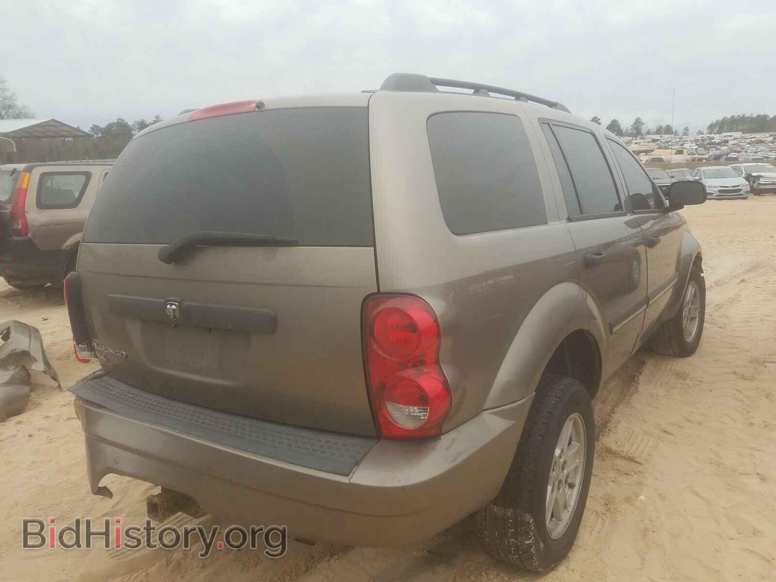 2007 DODGE DURANGO - VIN: 1D8HD48K37F546188 - Photo 4