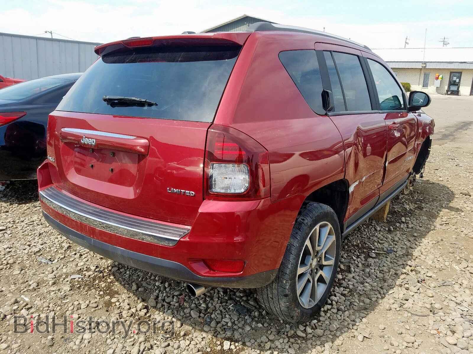 2014 JEEP COMPASS - VIN: 1C4NJDCB6ED810465 - Photo 4