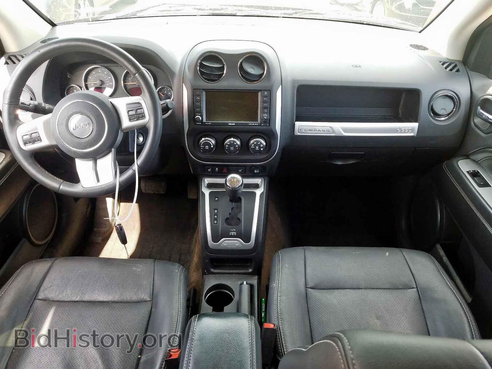 2014 JEEP COMPASS - VIN: 1C4NJDCB6ED810465 - Photo 9