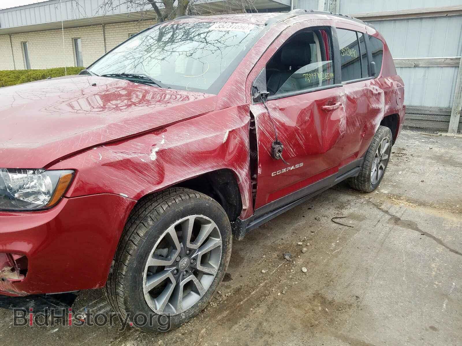 2014 JEEP COMPASS - VIN: 1C4NJDCB6ED810465 - Photo 10