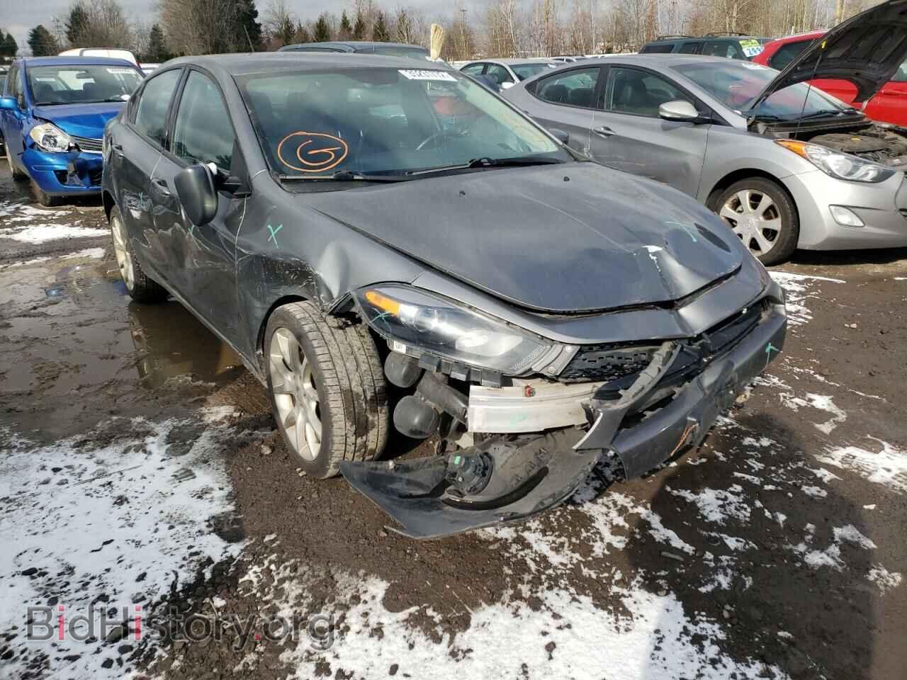 Фотография 1C3CDFBA7DD292954 - DODGE DART 2013