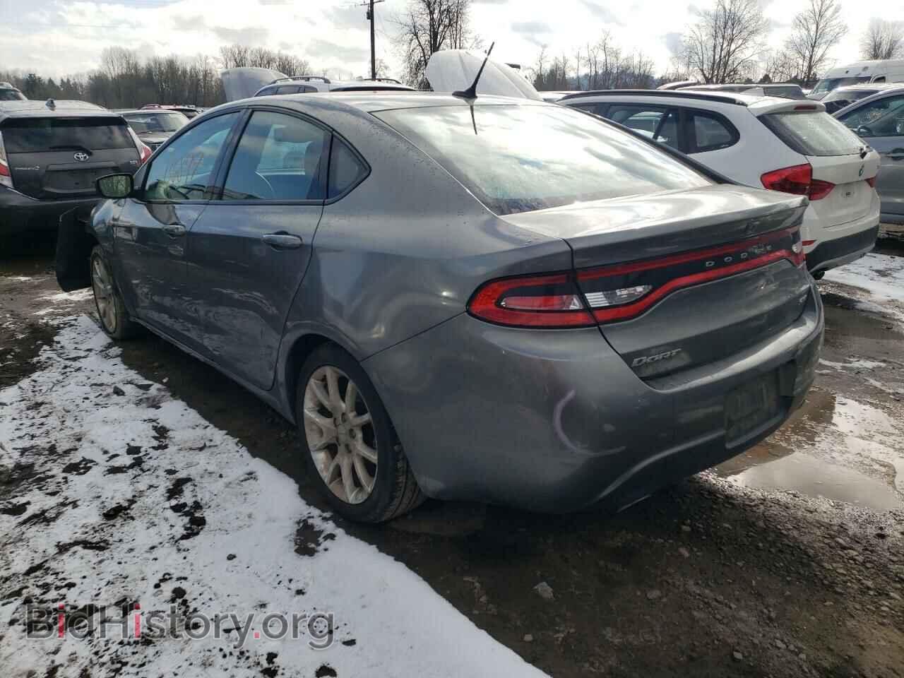 2013 DODGE DART - VIN: 1C3CDFBA7DD292954 - Фото 3