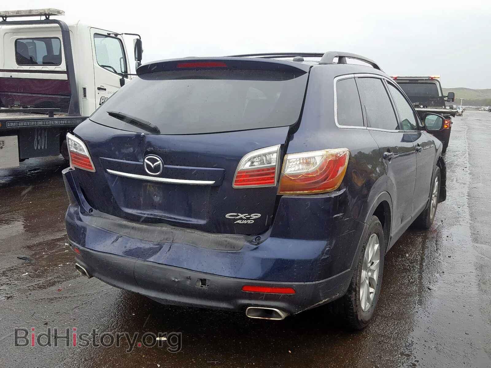 2011 MAZDA CX-9 - VIN: JM3TB3CVXB0326771 - Фото 4