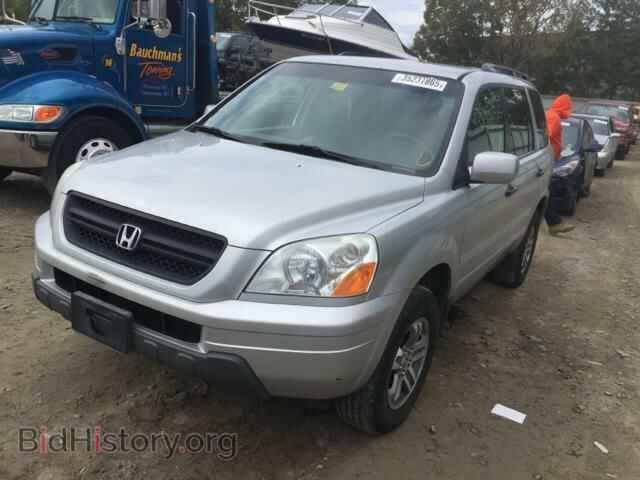2005 HONDA PILOT - VIN: 2HKYF18425H516160 - Фото 2