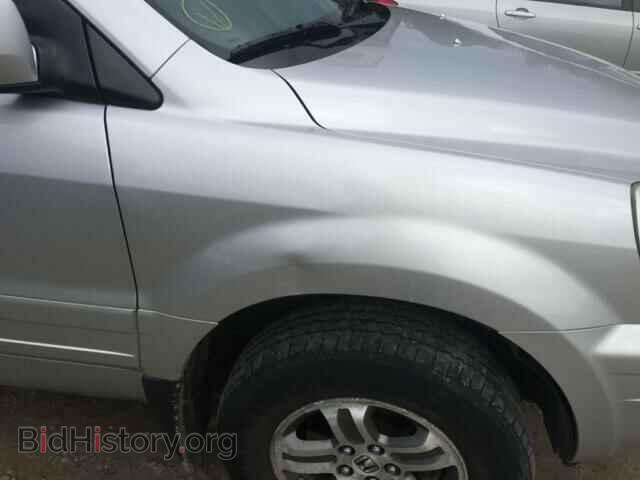 2005 HONDA PILOT - VIN: 2HKYF18425H516160 - Фото 9