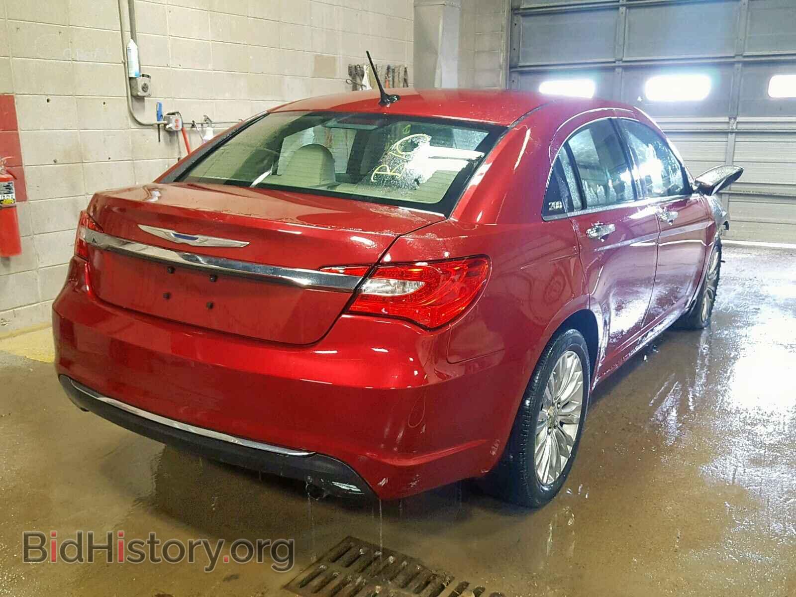 2012 CHRYSLER 200 - VIN: 1C3CCBCB7CN241630 - Фото 4