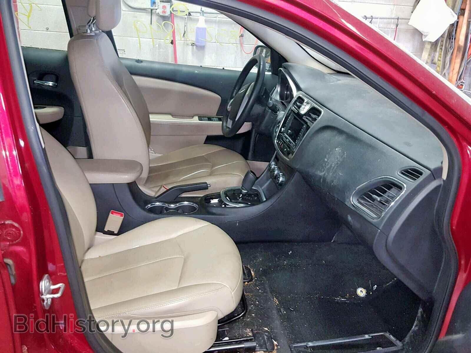 2012 CHRYSLER 200 - VIN: 1C3CCBCB7CN241630 - Фото 5
