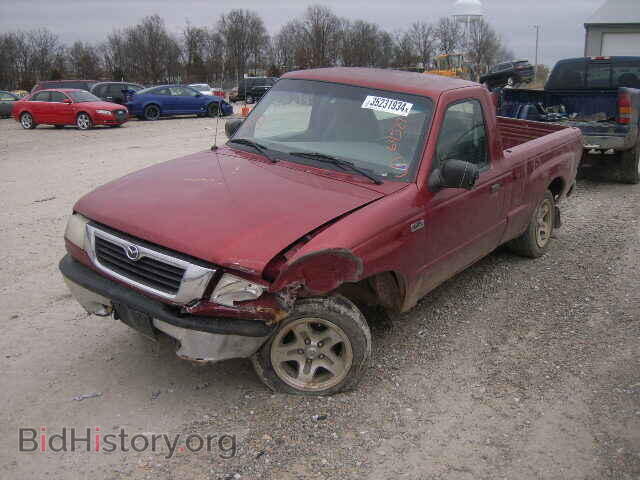 1999 MAZDA B2500 - VIN: 4F4YR12C3XTM38050 - Фото 2