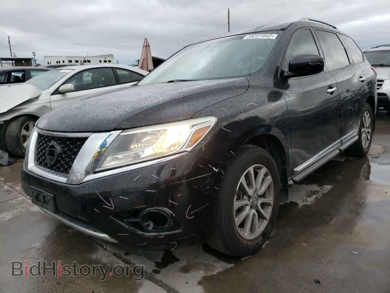 2014 NISSAN PATHFINDER - VIN: 5N1AR2MNXEC683094 - Фото 2