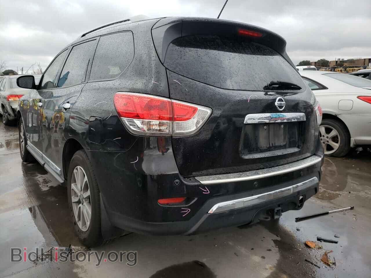 2014 NISSAN PATHFINDER - VIN: 5N1AR2MNXEC683094 - Фото 3