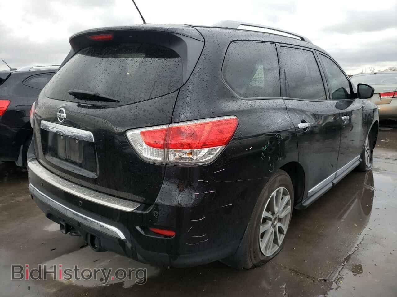 2014 NISSAN PATHFINDER - VIN: 5N1AR2MNXEC683094 - Фото 4