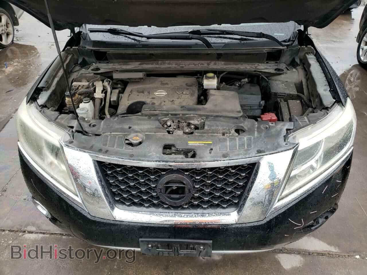 2014 NISSAN PATHFINDER - VIN: 5N1AR2MNXEC683094 - Фото 7