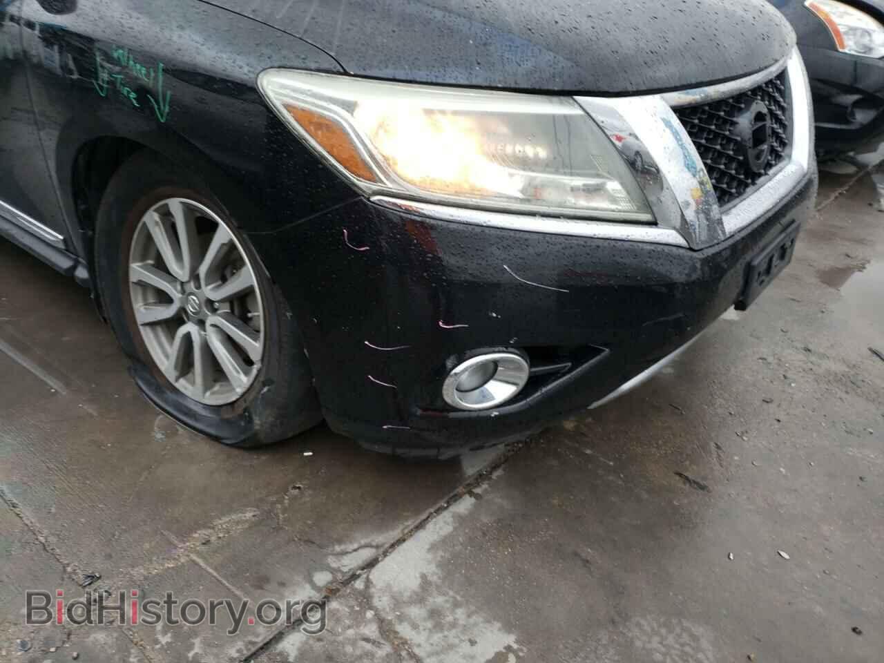 2014 NISSAN PATHFINDER - VIN: 5N1AR2MNXEC683094 - Фото 9
