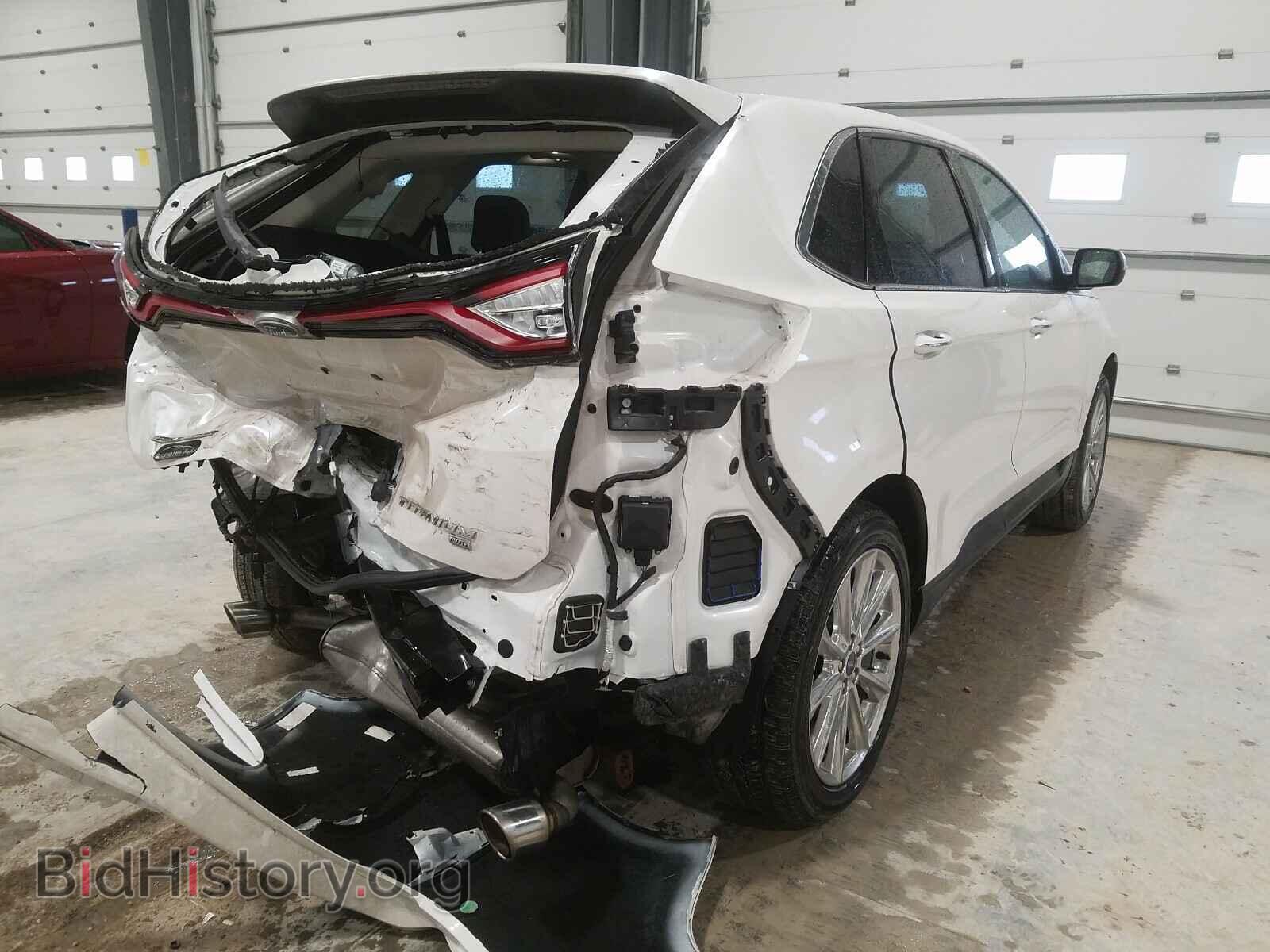 2017 FORD EDGE - VIN: 2FMPK4K86HBB52017 - Фото 4
