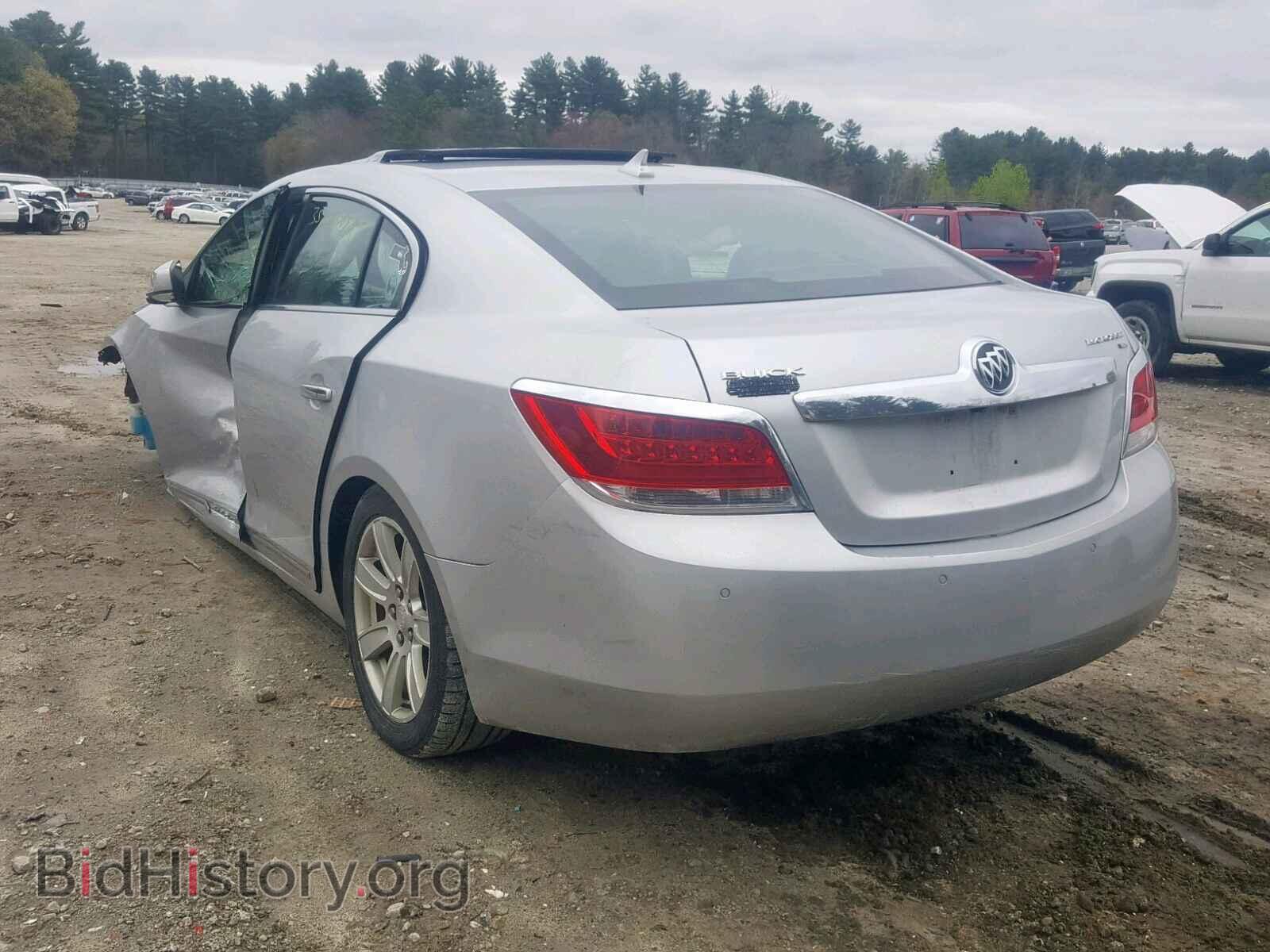 2011 BUICK LACROSSE - VIN: 1G4GC5ED4BF190332 - Photo 3