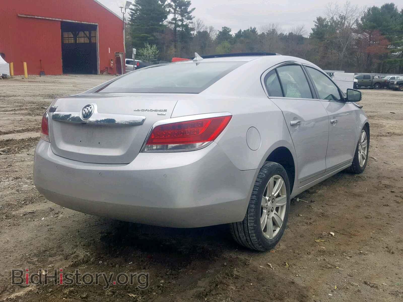 2011 BUICK LACROSSE - VIN: 1G4GC5ED4BF190332 - Photo 4