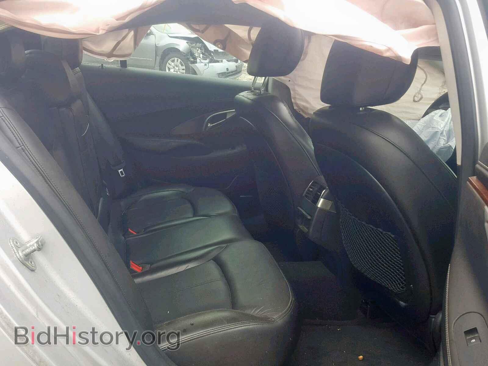 2011 BUICK LACROSSE - VIN: 1G4GC5ED4BF190332 - Photo 6