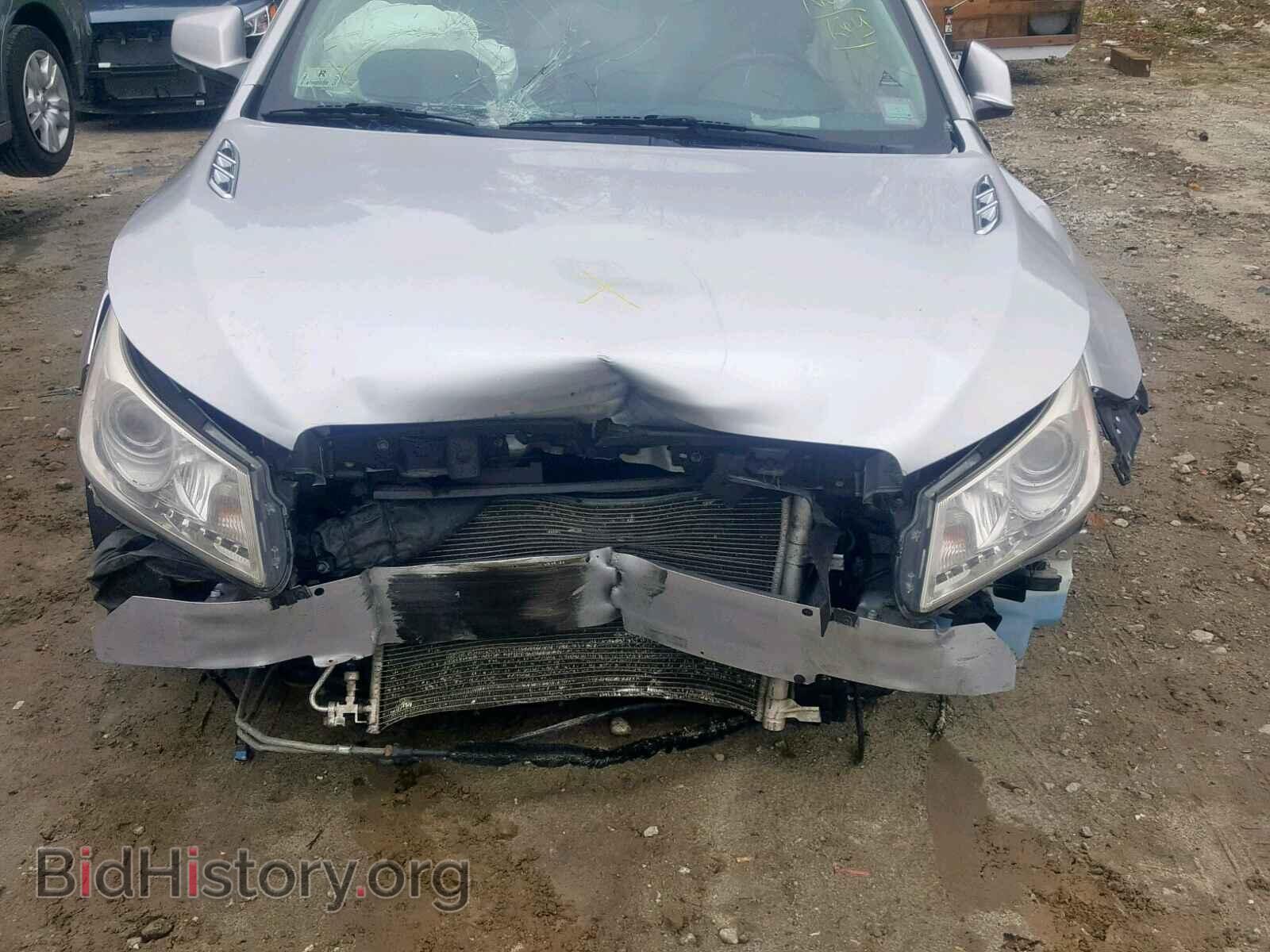 2011 BUICK LACROSSE - VIN: 1G4GC5ED4BF190332 - Photo 9