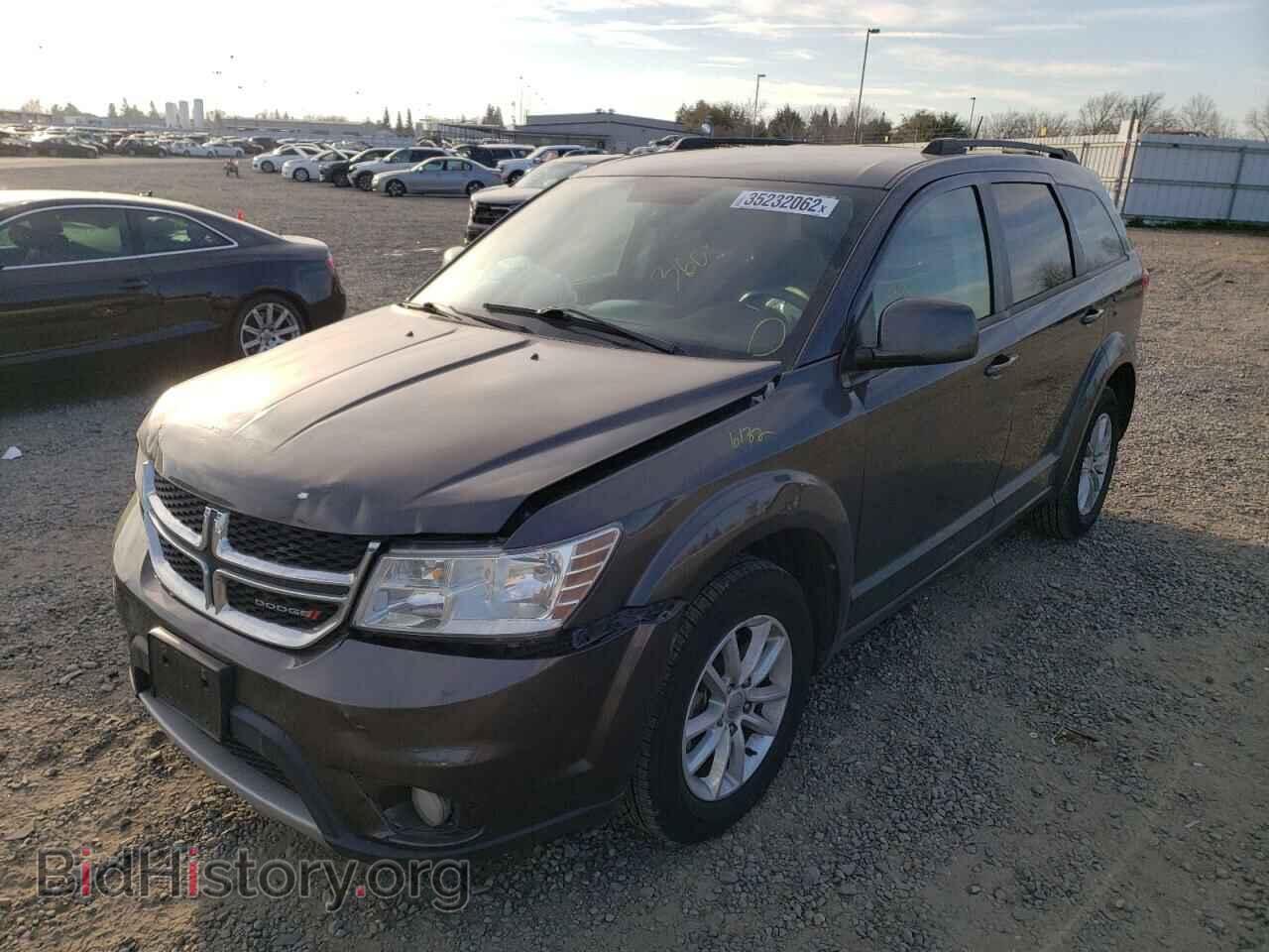 2017 DODGE JOURNEY - VIN: 3C4PDDBG2HT528951 - Фото 2
