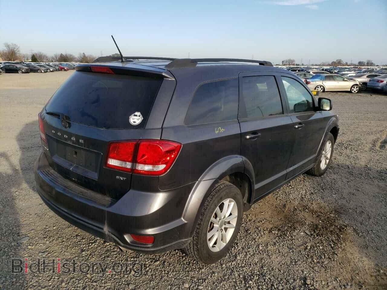 2017 DODGE JOURNEY - VIN: 3C4PDDBG2HT528951 - Фото 4