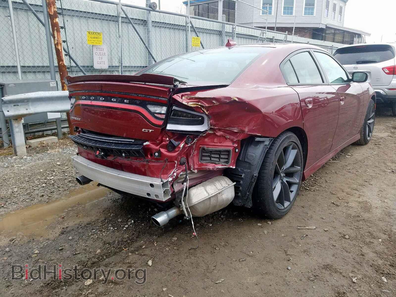 2019 DODGE CHARGER - VIN: 2C3CDXHG9KH607447 - Фото 4