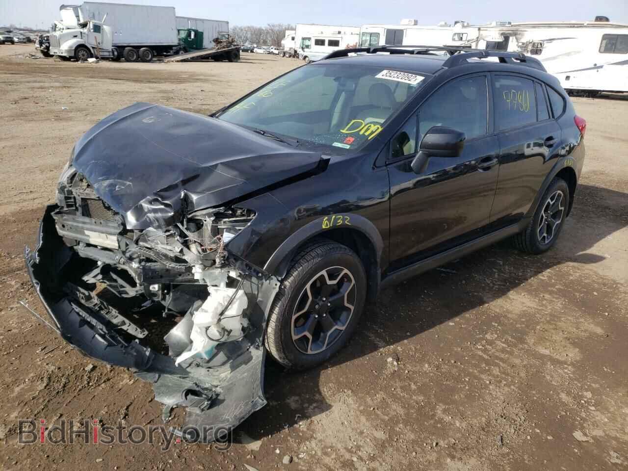 2014 SUBARU XV - VIN: JF2GPACC4E8326299 - Фото 2