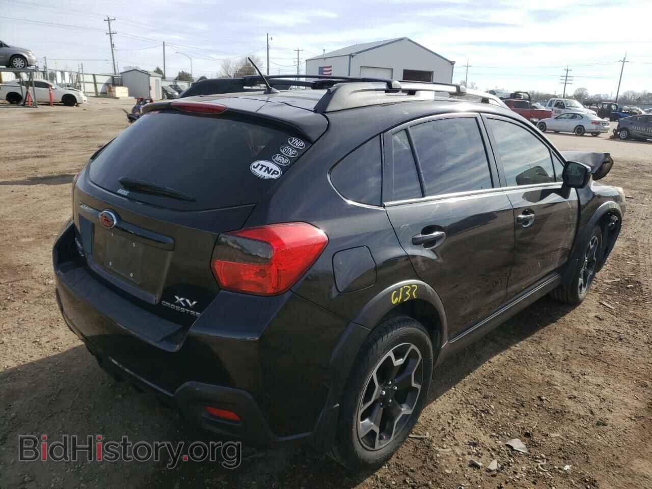 2014 SUBARU XV - VIN: JF2GPACC4E8326299 - Фото 4
