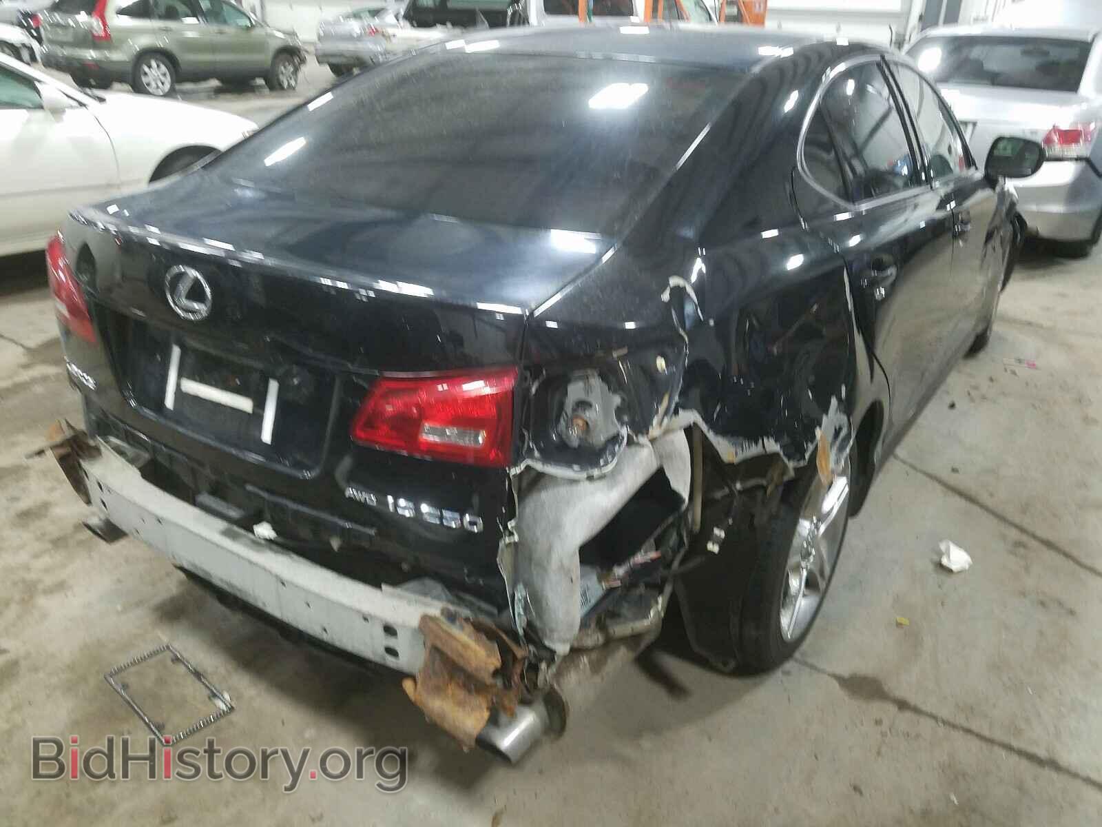 2006 LEXUS IS - VIN: JTHCK262162001908 - Фото 4