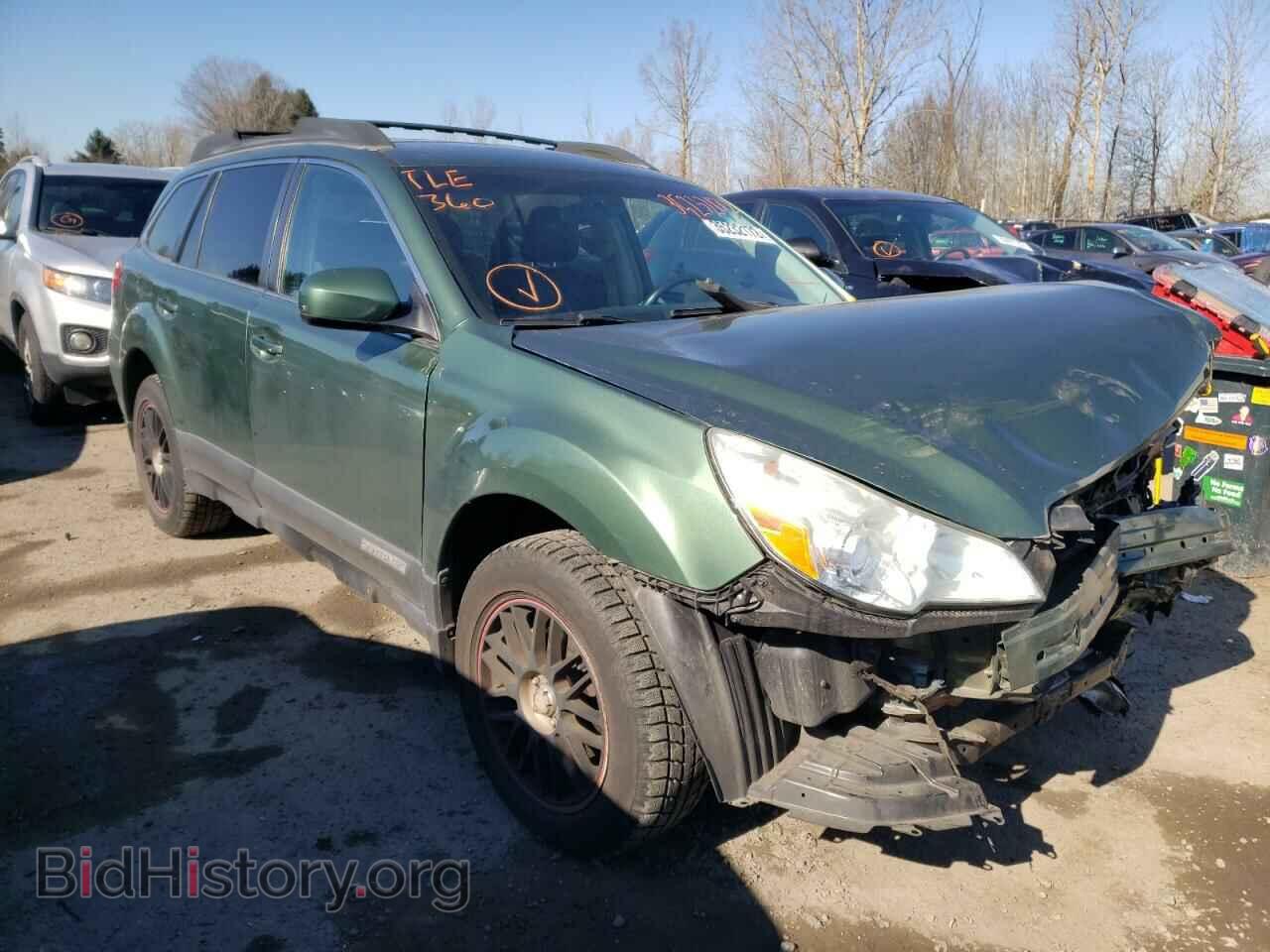 Photo 4S4BRBGC8A3359148 - SUBARU OUTBACK 2010