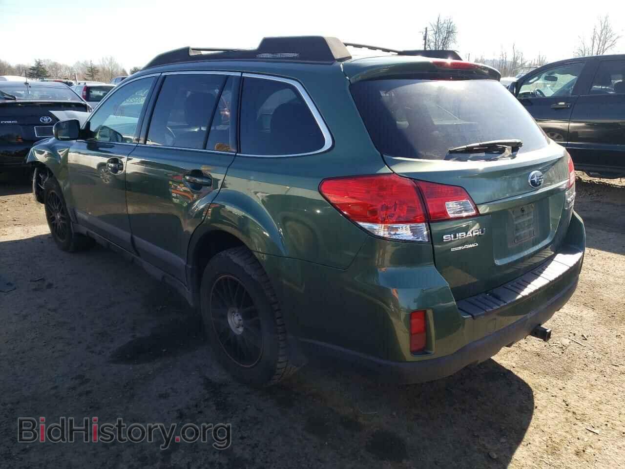 2010 SUBARU OUTBACK - VIN: 4S4BRBGC8A3359148 - Фото 3