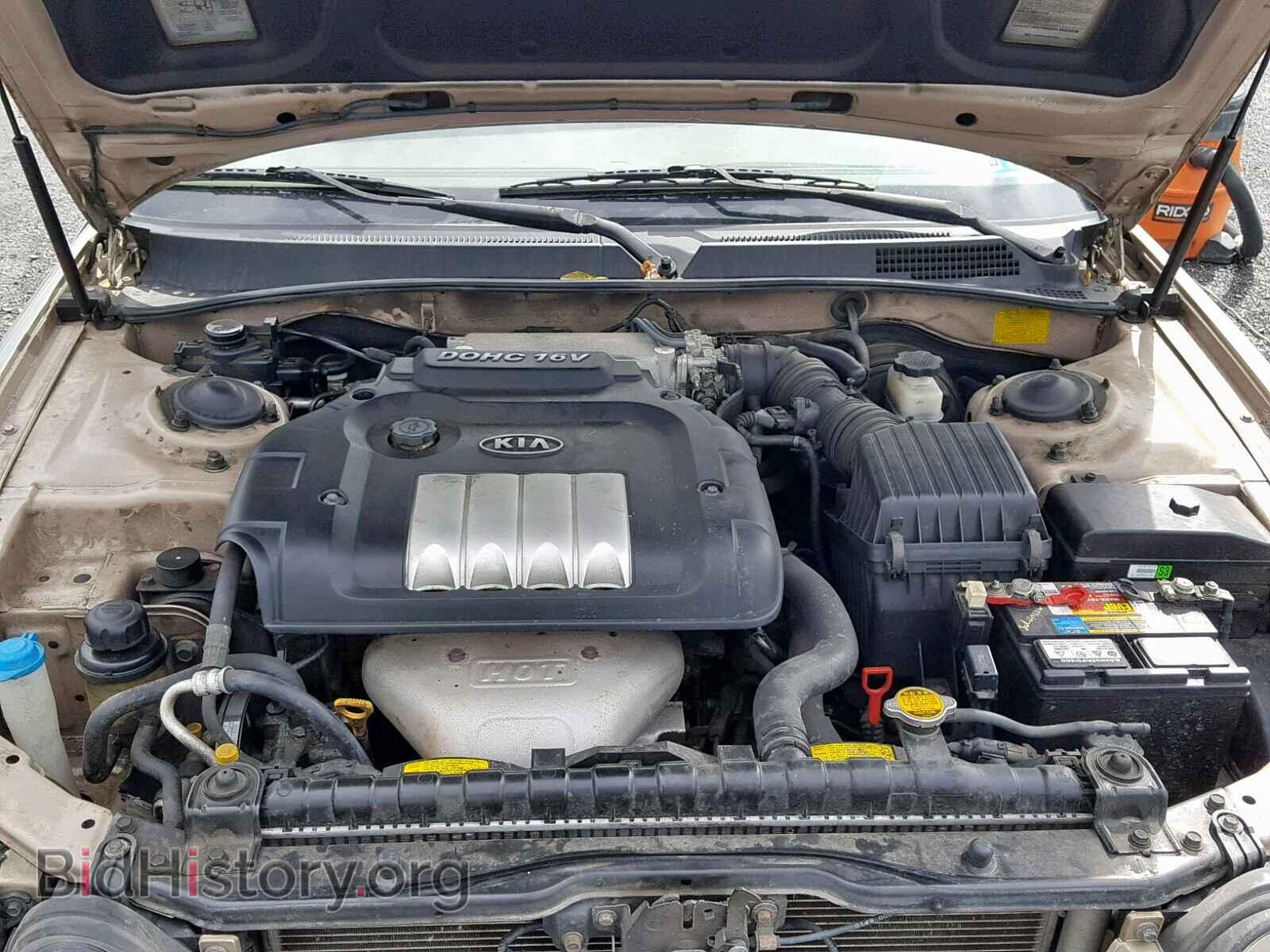 2006 KIA OPTIMA - VIN: KNAGD126565453761 - Фото 7