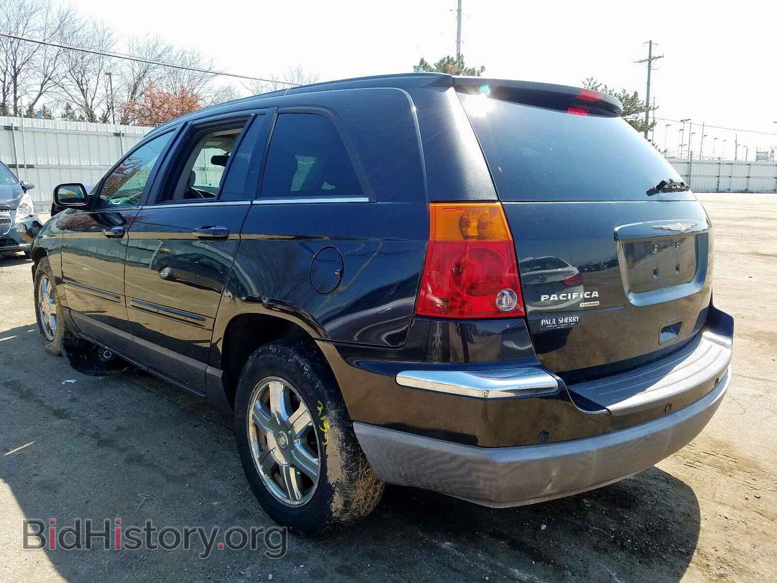 2005 CHRYSLER PACIFICA T - VIN: 2C8GF68455R572412 - Photo 3