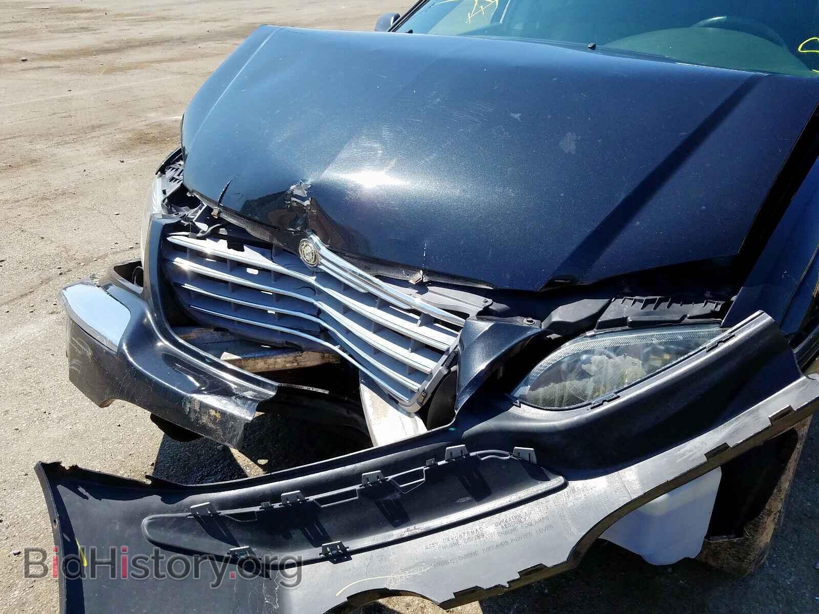 2005 CHRYSLER PACIFICA T - VIN: 2C8GF68455R572412 - Photo 9