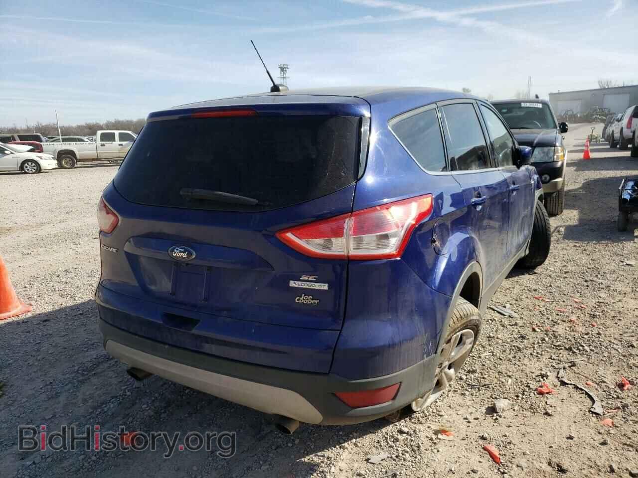 2015 FORD ESCAPE - VIN: 1FMCU0G97FUB61190 - Фото 4