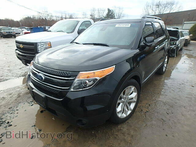2014 FORD EXPLORER - VIN: 1FM5K8F82EGA35578 - Фото 2