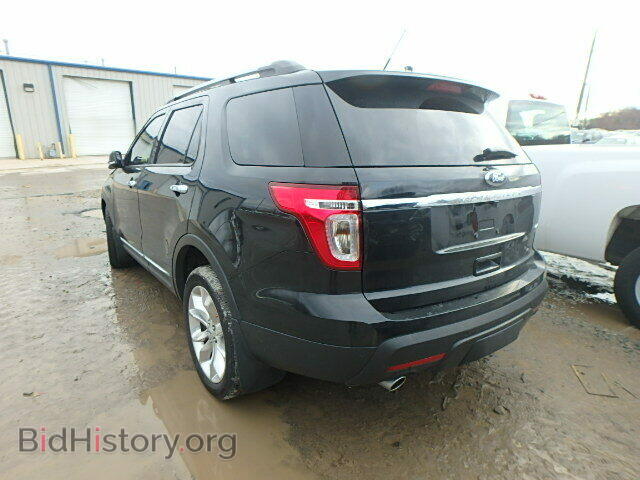 2014 FORD EXPLORER - VIN: 1FM5K8F82EGA35578 - Фото 3