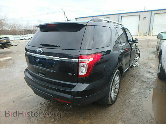 2014 FORD EXPLORER - VIN: 1FM5K8F82EGA35578 - Фото 4
