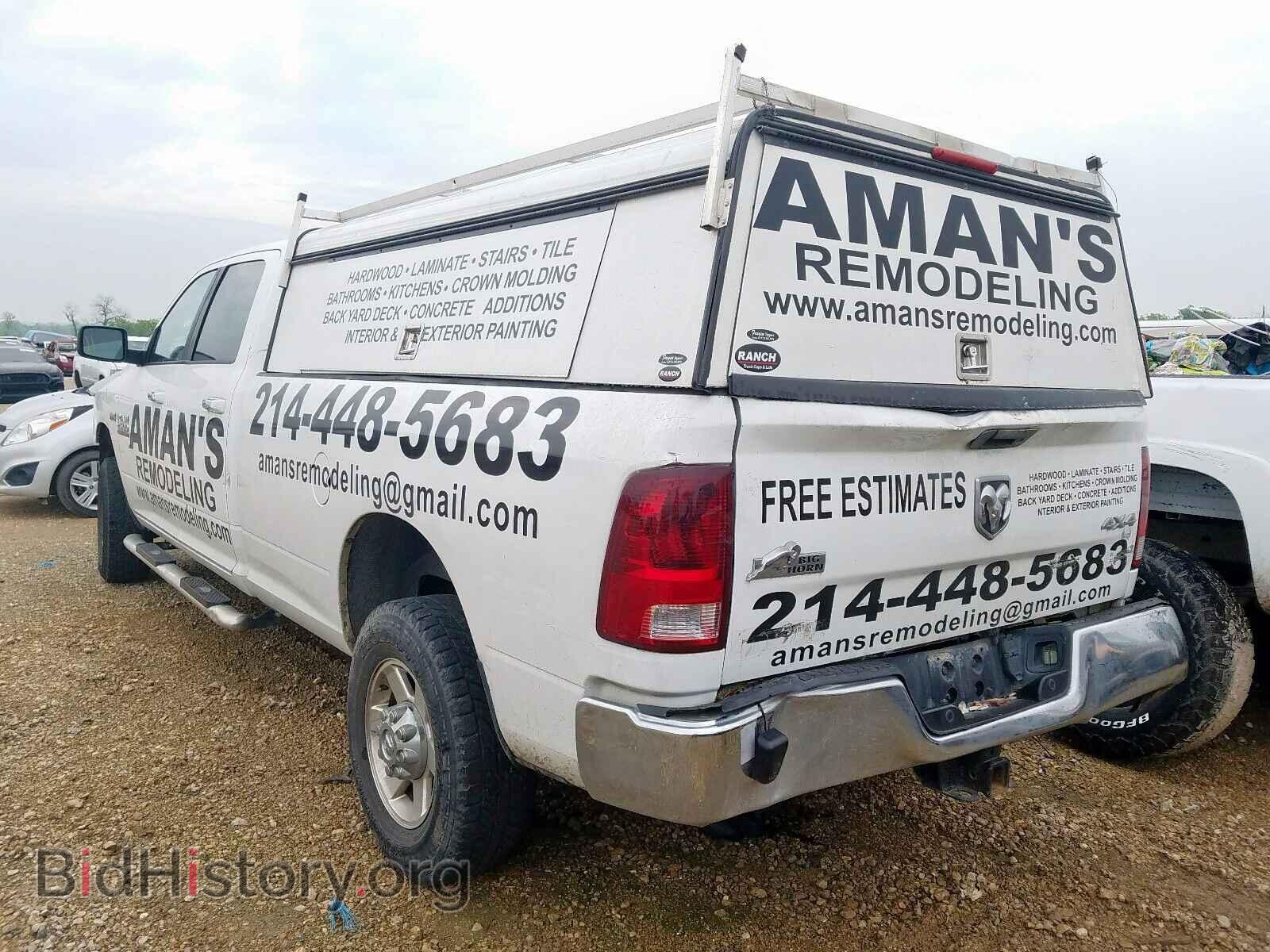 2013 RAM 2500 - VIN: 3C6TR5JT7DG562947 - Photo 3