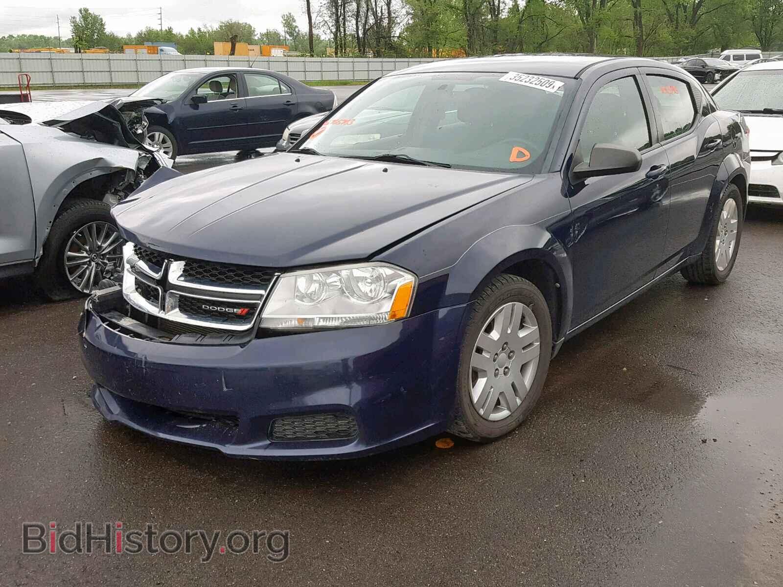 2013 DODGE AVENGER - VIN: 1C3CDZAG2DN766763 - Photo 2