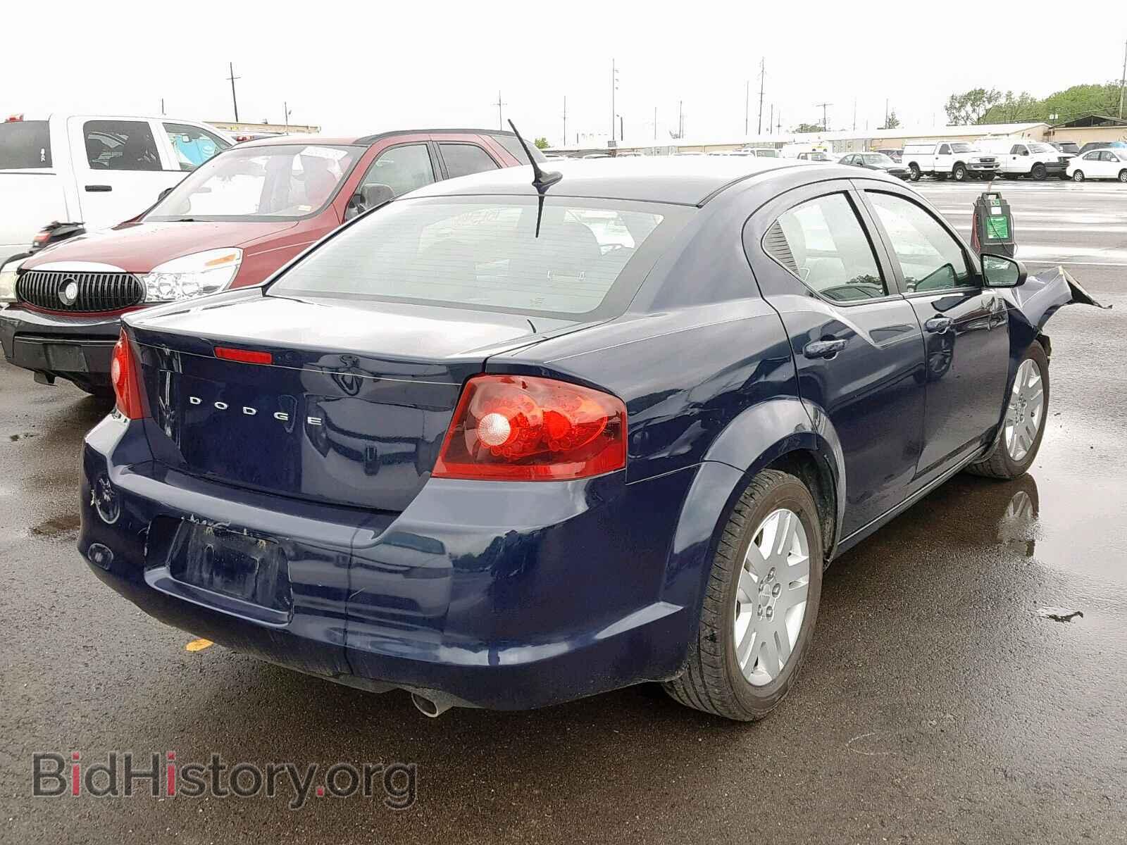 2013 DODGE AVENGER - VIN: 1C3CDZAG2DN766763 - Photo 4