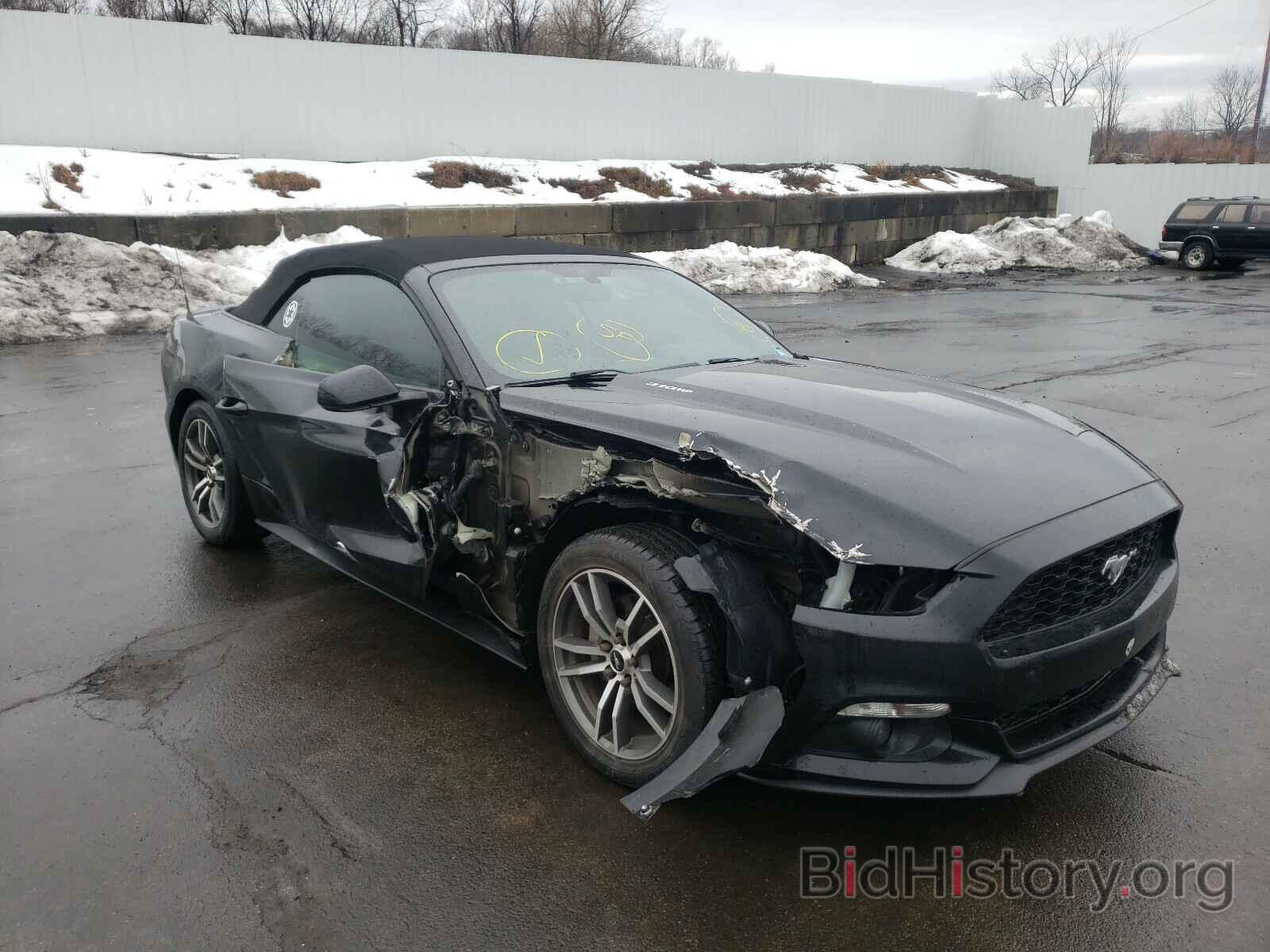 Photo 1FATP8UH6G5274751 - FORD MUSTANG 2016