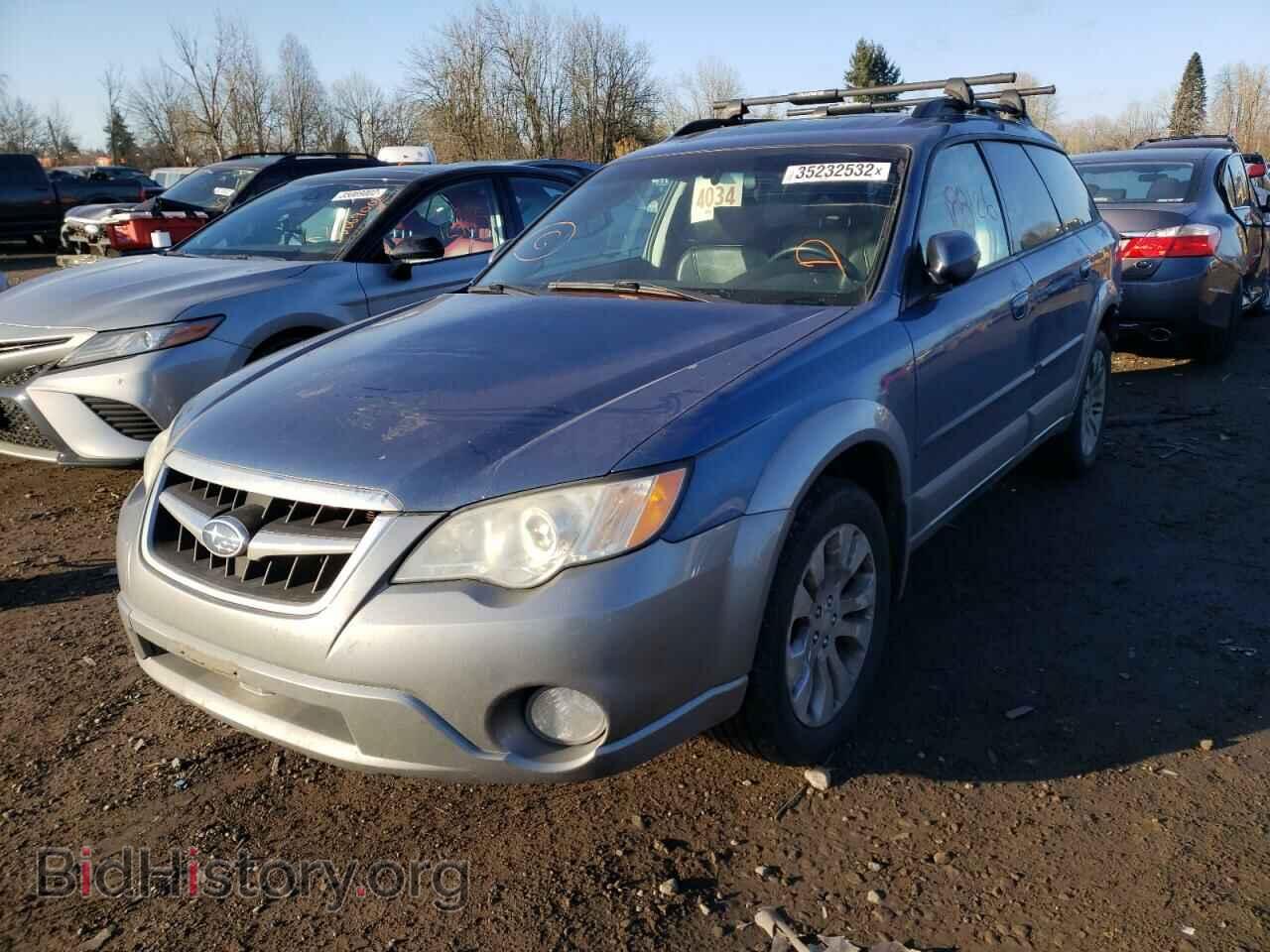 2009 SUBARU OUTBACK - VIN: 4S4BP85C094314657 - Фото 2