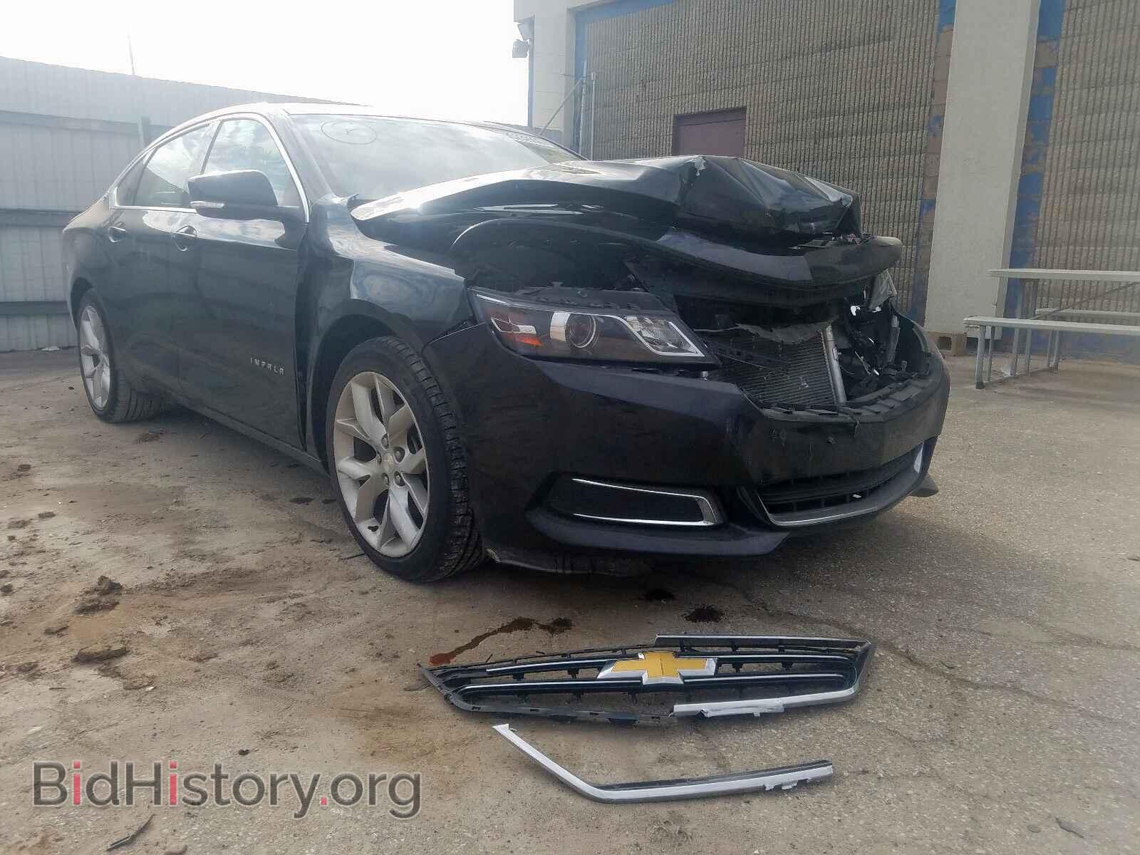 Фотография 1G1125S34EU154643 - CHEVROLET IMPALA 2014