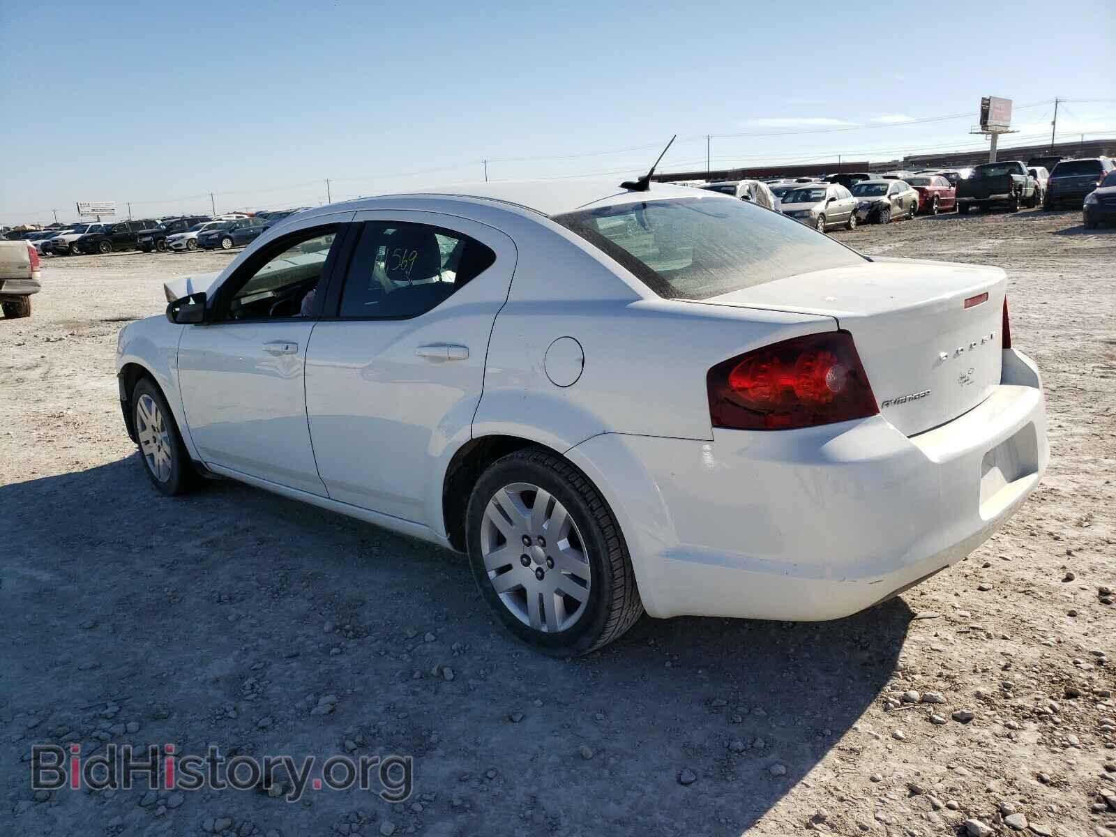 2013 DODGE AVENGER - VIN: 1C3CDZAB7DN596646 - Фото 3