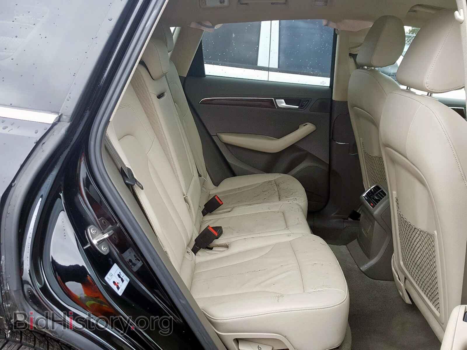 2012 AUDI Q5 - VIN: WA1LFAFPXCA114618 - Фото 6