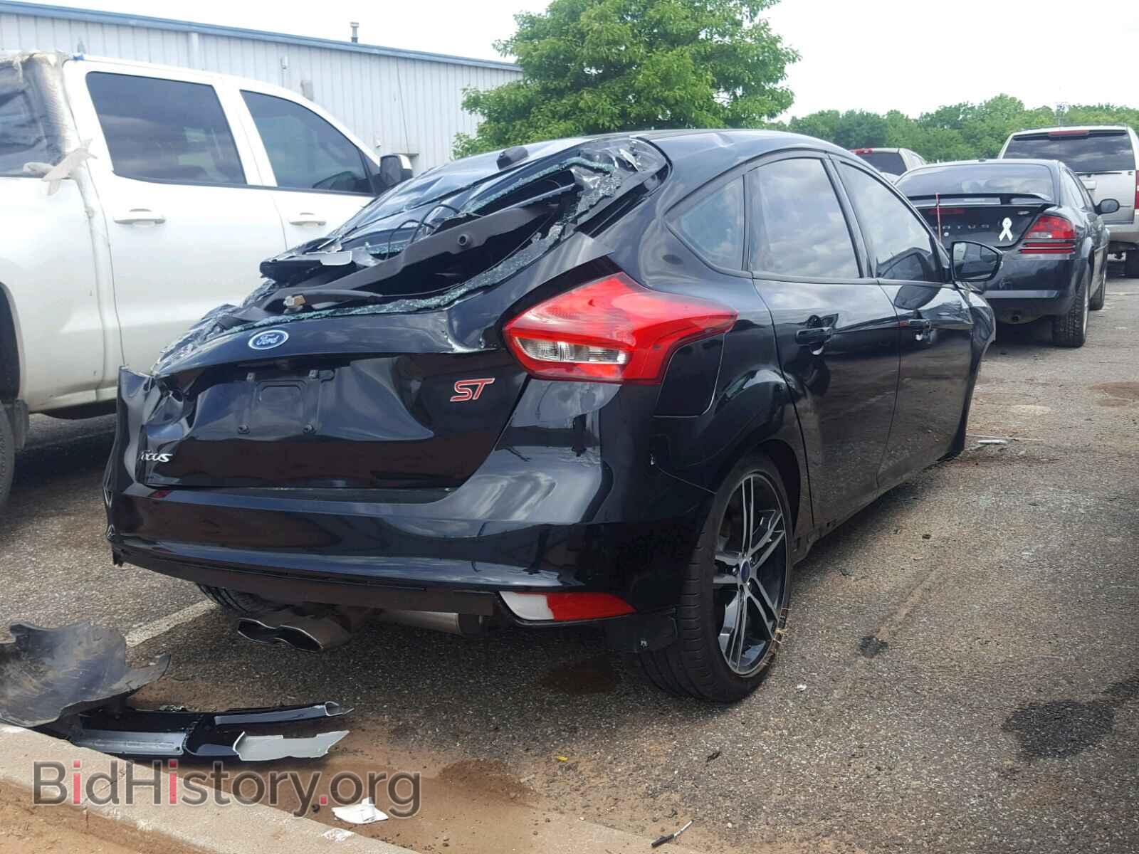 2017 FORD FOCUS - VIN: 1FADP3L9XHL222652 - Фото 4