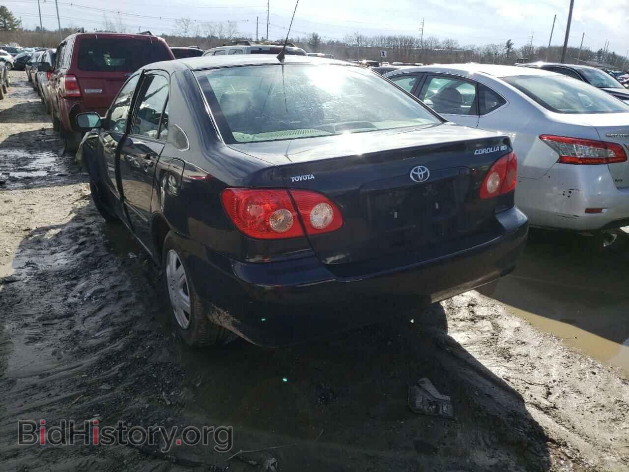 2006 TOYOTA COROLLA - VIN: 2T1BR32E86C560744 - Фото 3