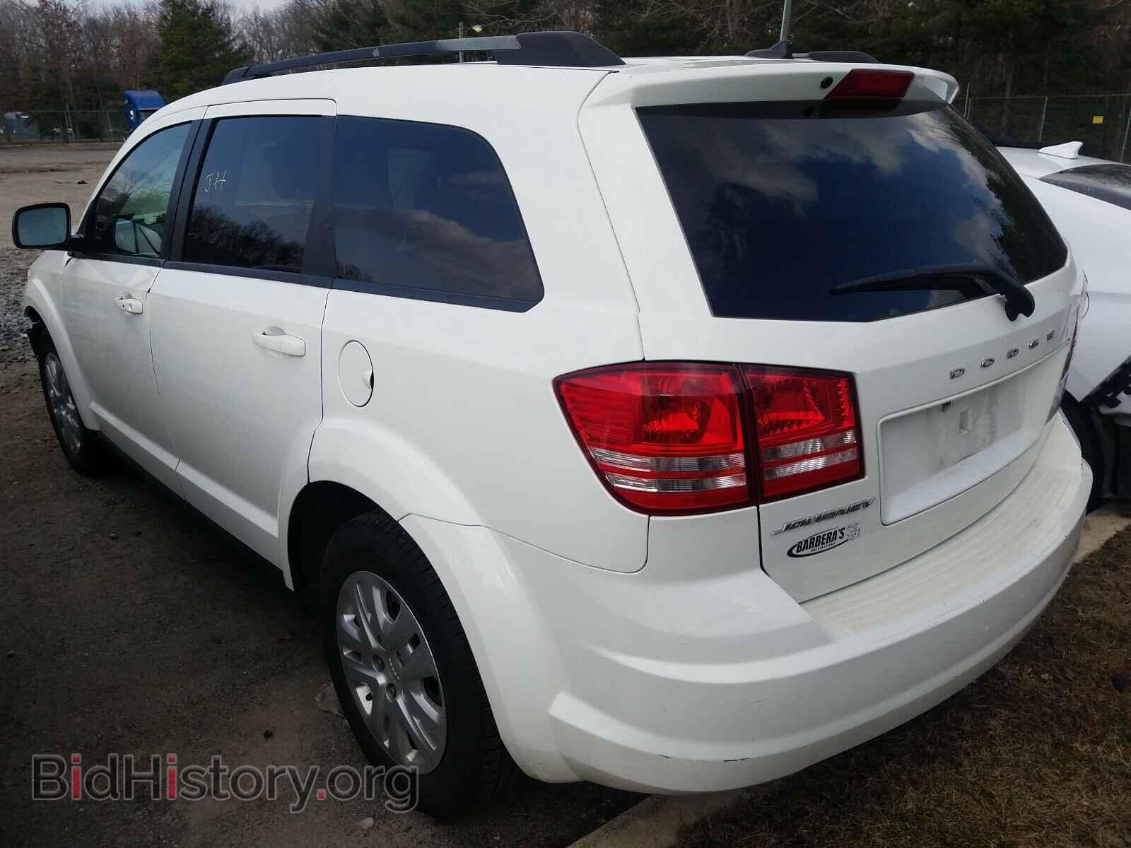 2017 DODGE JOURNEY - VIN: 3C4PDCAB4HT601026 - Фото 3