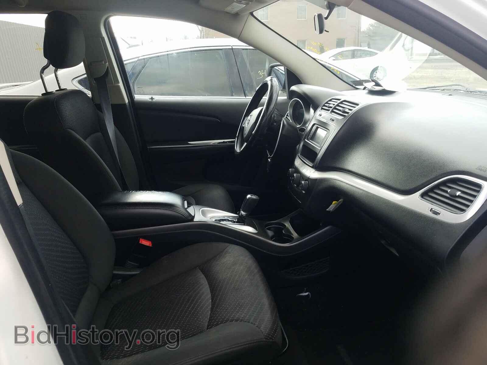 2017 DODGE JOURNEY - VIN: 3C4PDCAB4HT601026 - Фото 5